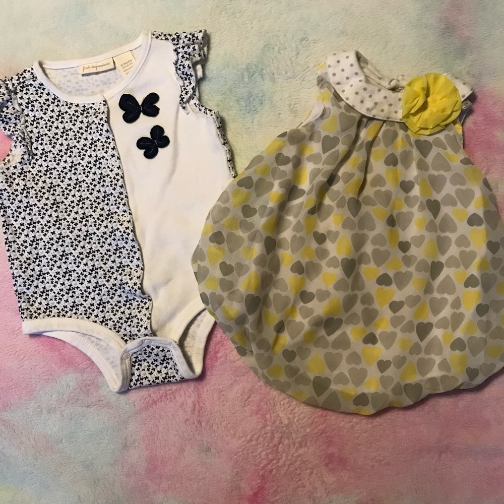 🌈 OUTFIT BUNDLE 🌈 2 One Piece Outfits for $12🌈